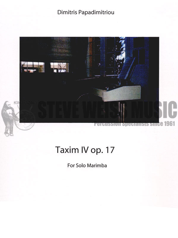 Papadimitriou-Taxim IV Op. 17