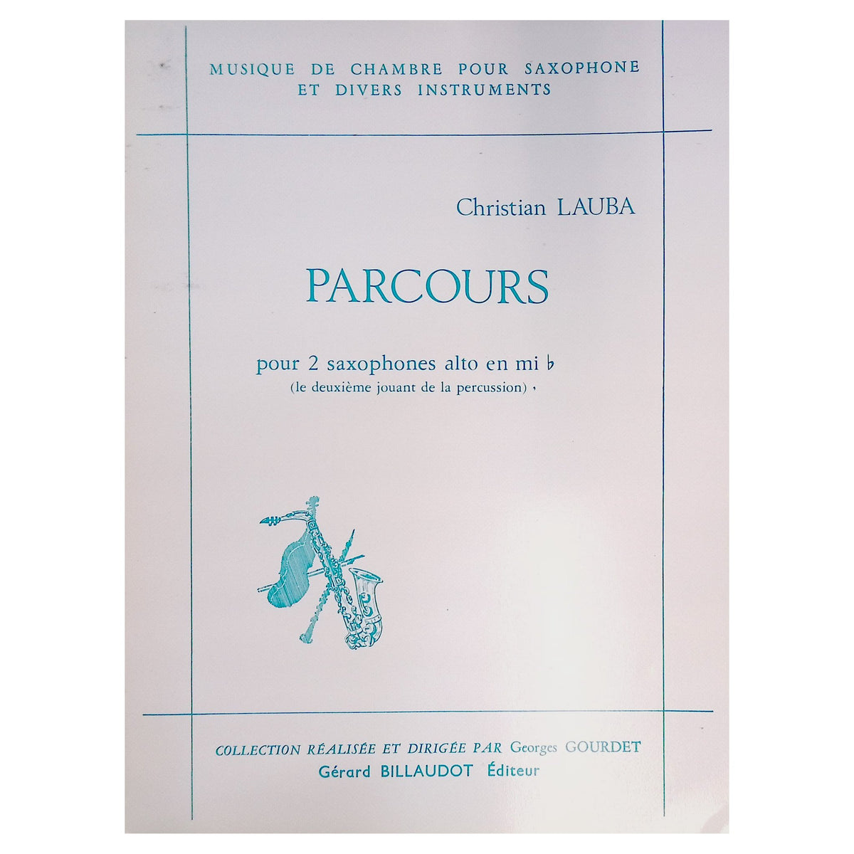 Parcours by Christian Lauba