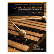 Parks-Capriccio for Marimba & Piano-M, Pn