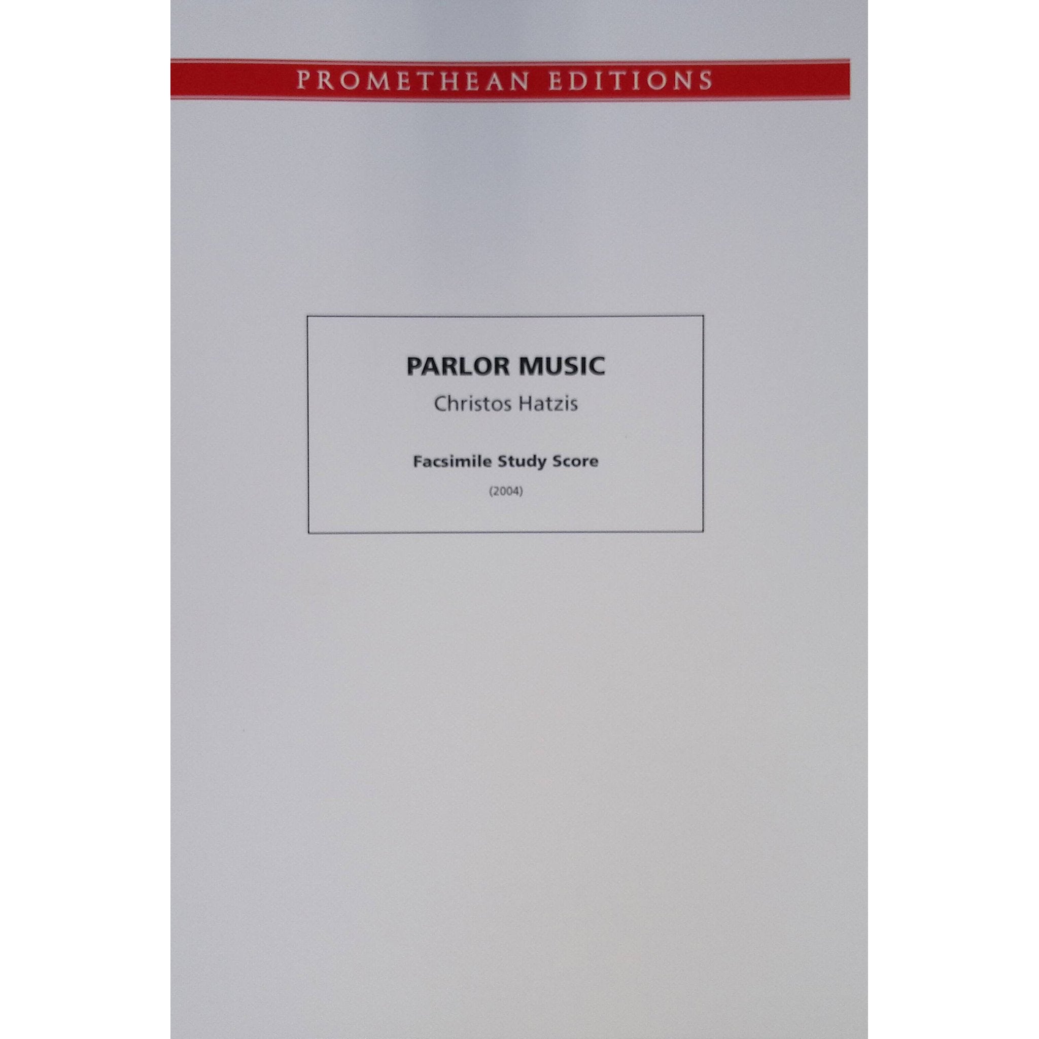Parlor Music by Christos Hatzis