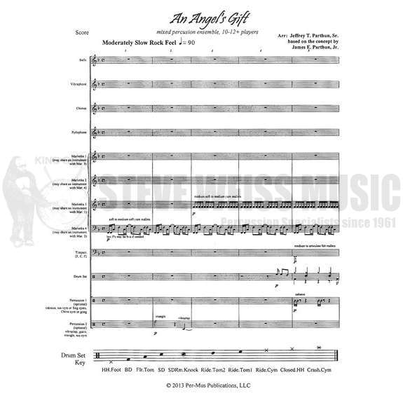 Parthun-An Angel's Gift (SP)-B/V/C/X/2M/3T/DS/P