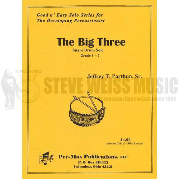 Parthun-Big Three, The-SD