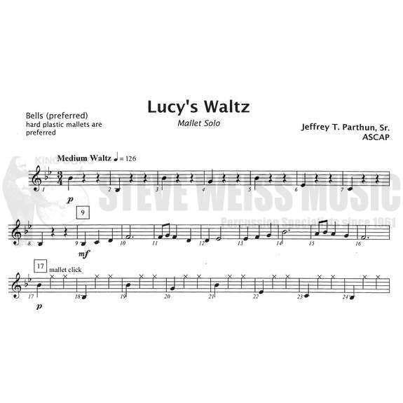 Parthun-Lucy's Waltz-mall. inst.
