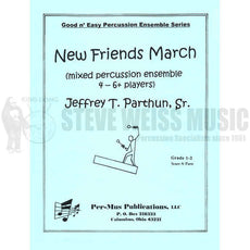 Parthun-New Friends March (SP)-2 mall. inst./P