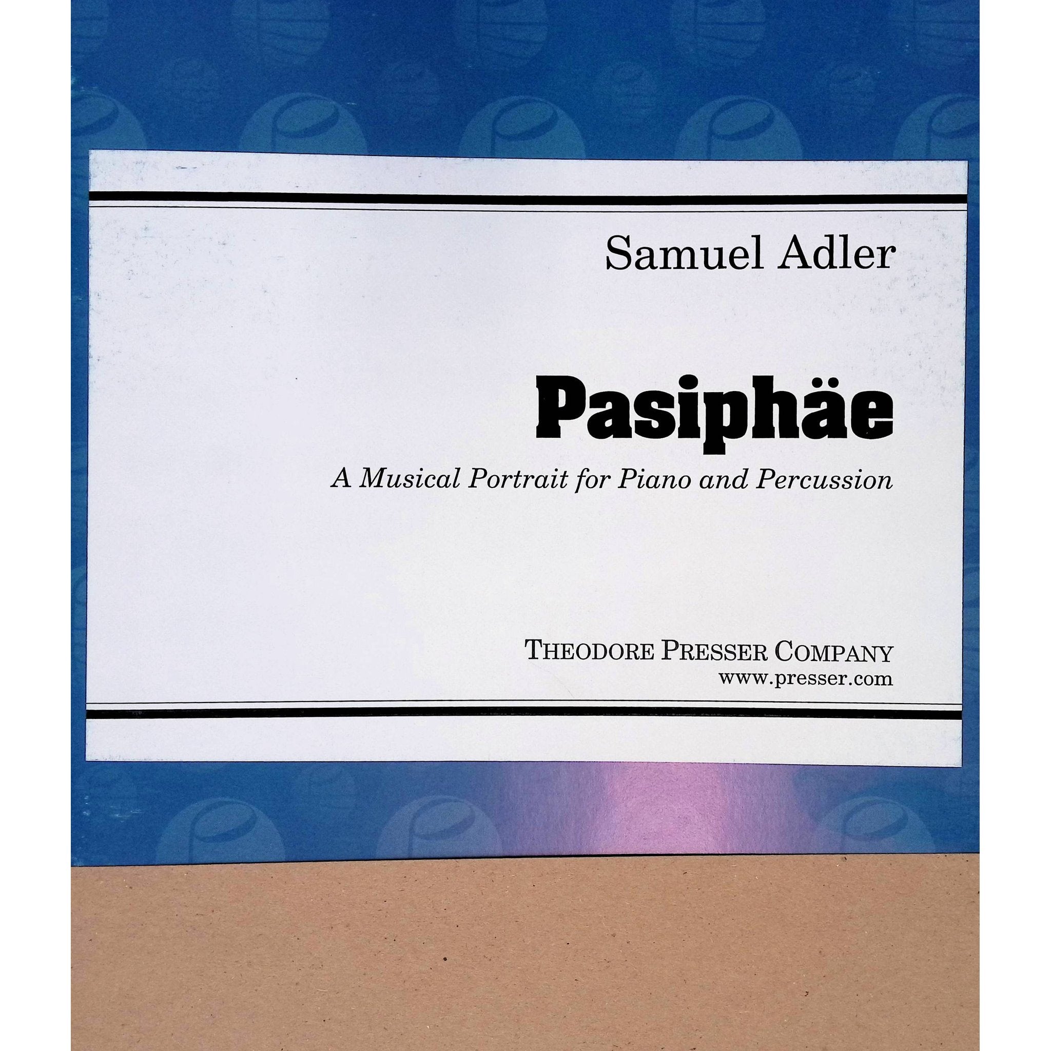 pasiphae-samual-adler