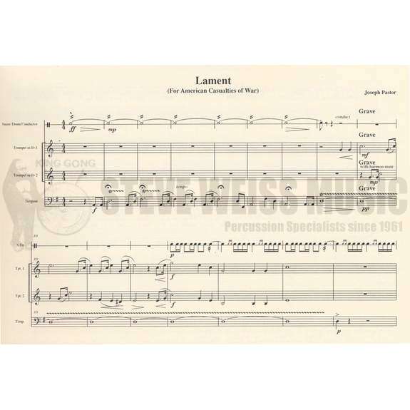 Pastor-Lament (SP)-4T/SD/2TP