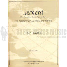 Pastor-Lament (SP)-4T/SD/2TP