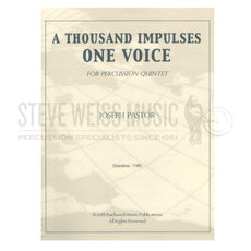 Pastor-Thousand Impulse One Voice, A (SP)-C/4T/P