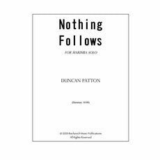 Patton-Nothing Follows-M