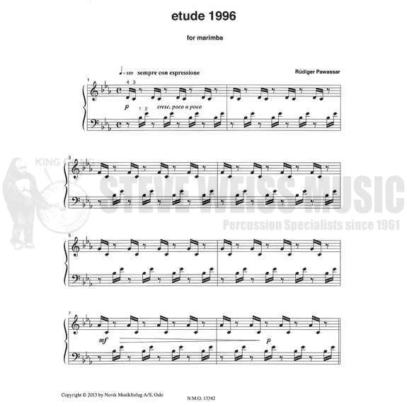 Pawassar-Etude 1996-M