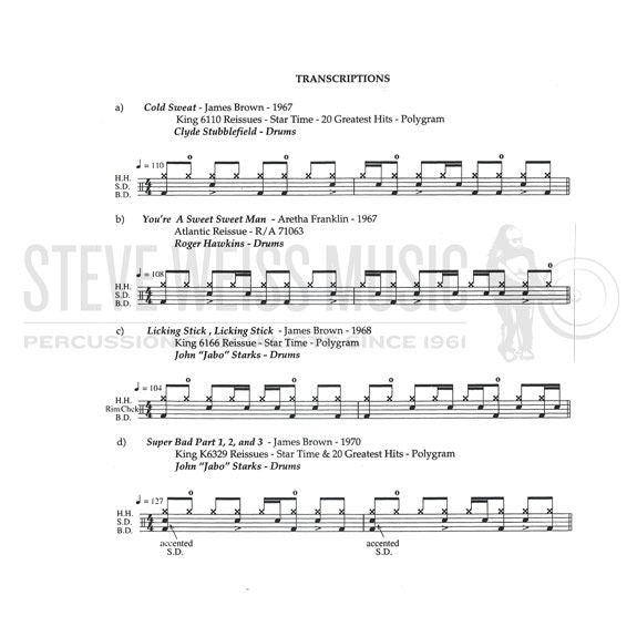 Payne-Complete Funk Drumming Book (Online Audio Access Included)