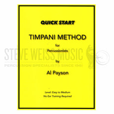 Payson-Quick Start Timpani Method