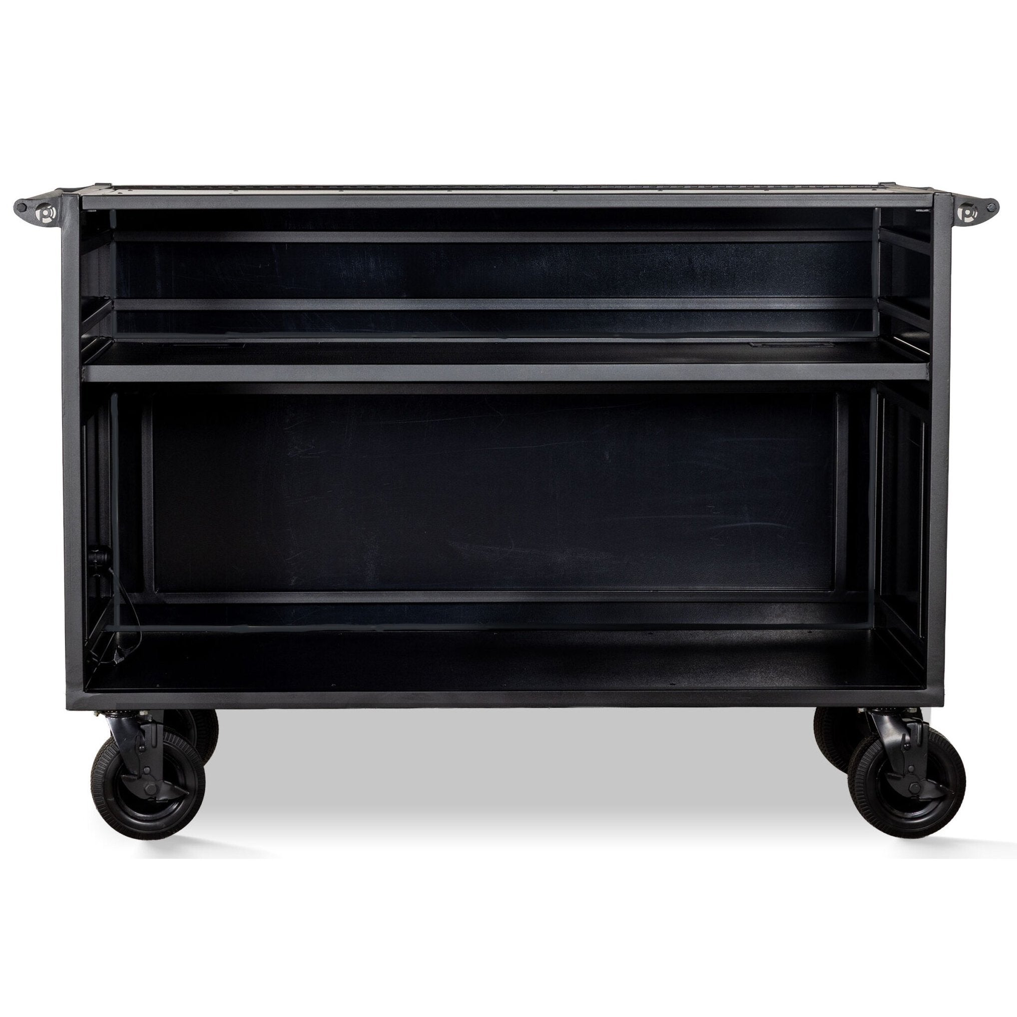 Performance Carts Covered Synth Cart PCK-200 Empty
