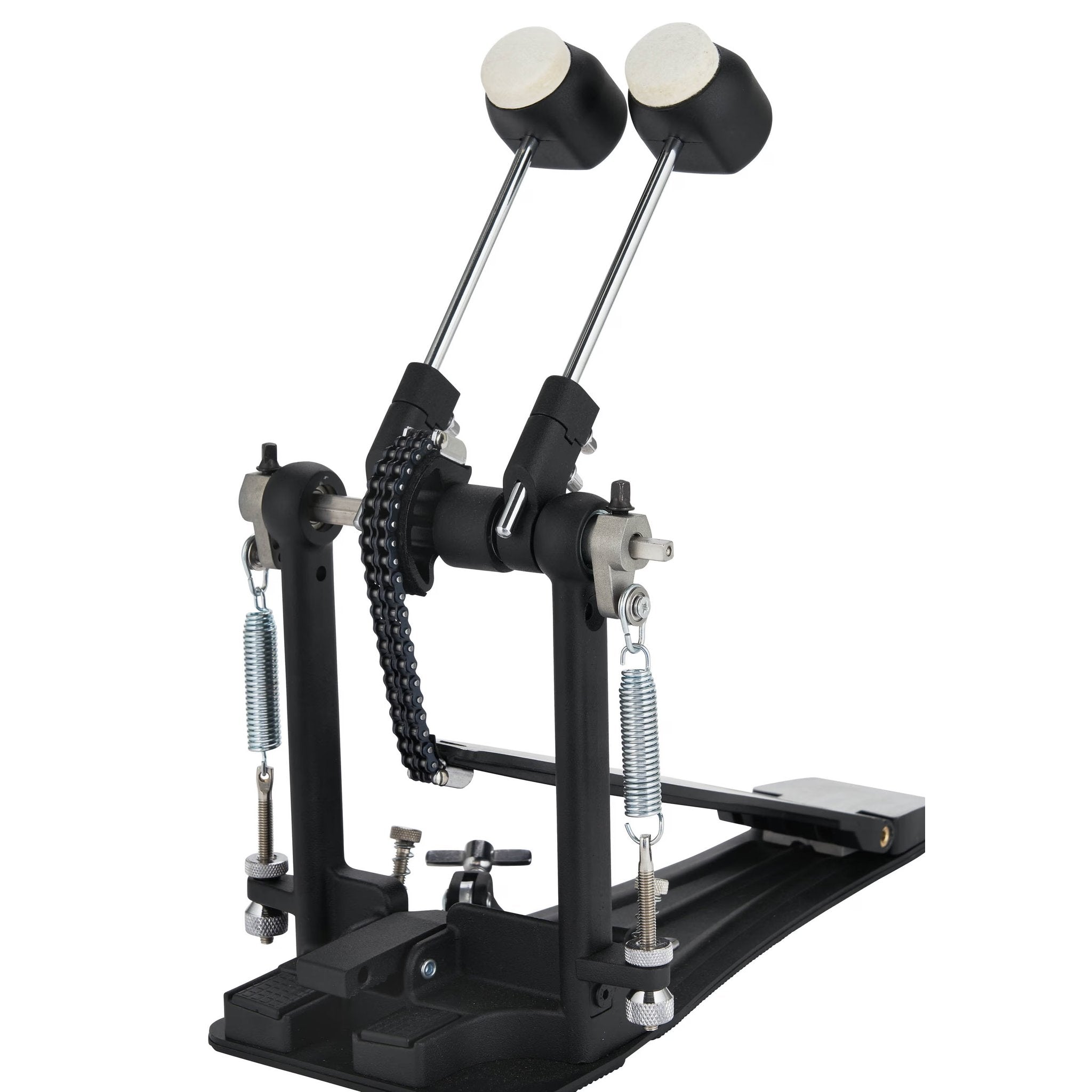 PDP 800 Series Double Pedal concentric cam and offset toe clamp
