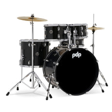 PDP Center Stage Complete Drum Kit 7x10, 8x12, 12x14F, 14x22, 5x14 pdce2215ktib