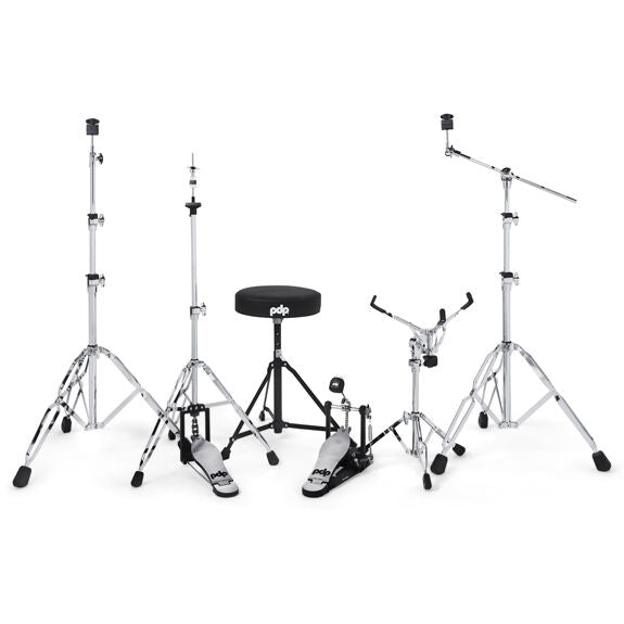 PDP Mainstage 5-Piece Complete Drum Kit - Black Sparkle 22" BD