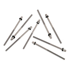 PDP True Pitch Tension Rods 110mm (8 Pack) PDAXTRTP11008