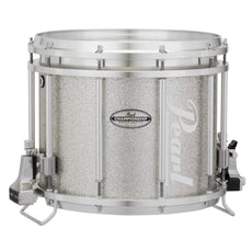 Pearl 13x11 Championship Maple Marching Snare Drum with Silver Sparkle Lacquer Finish FFXML1311/A450