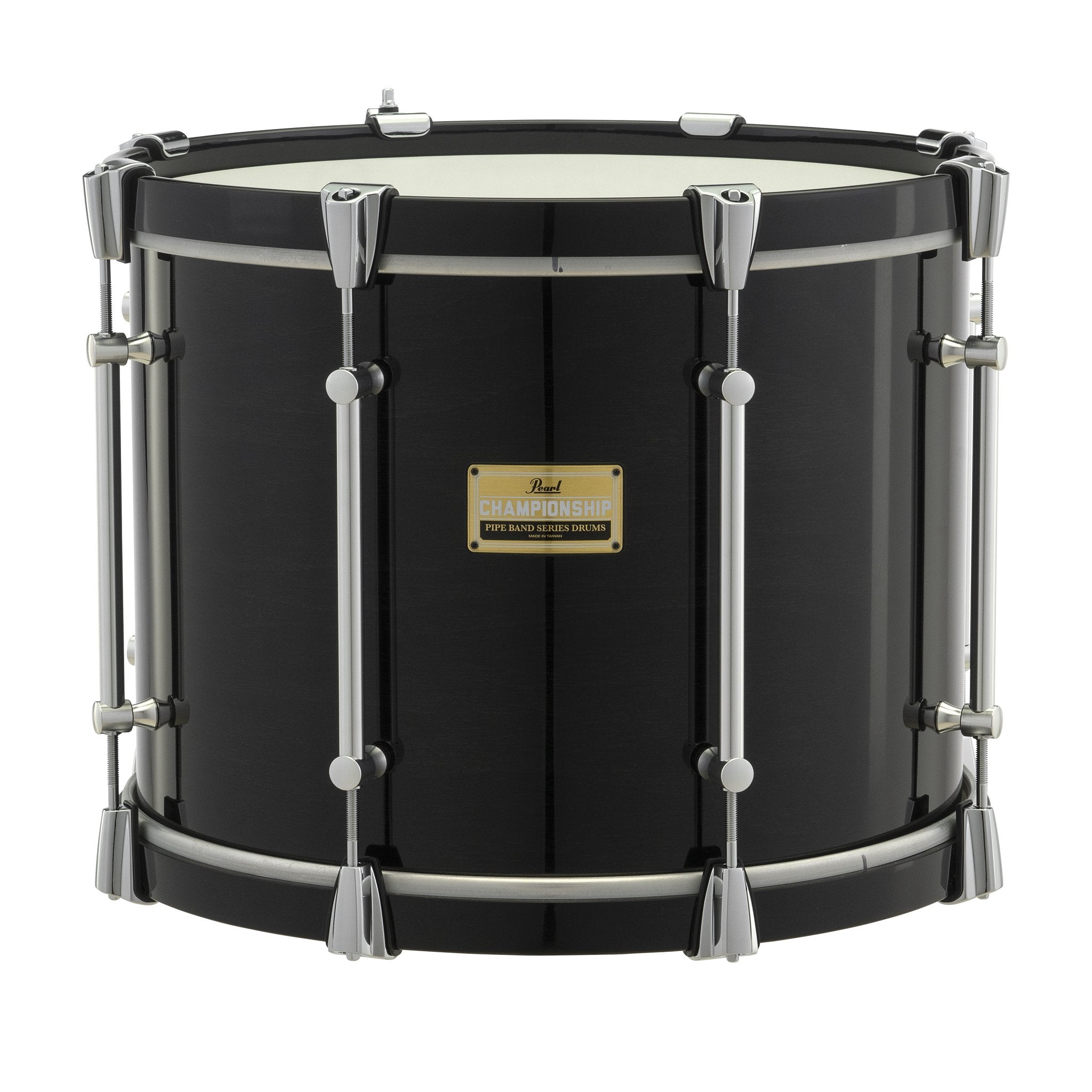 Pearl 15x12 Pipe Band Tenor Drum - Black Mist TDP1512-122