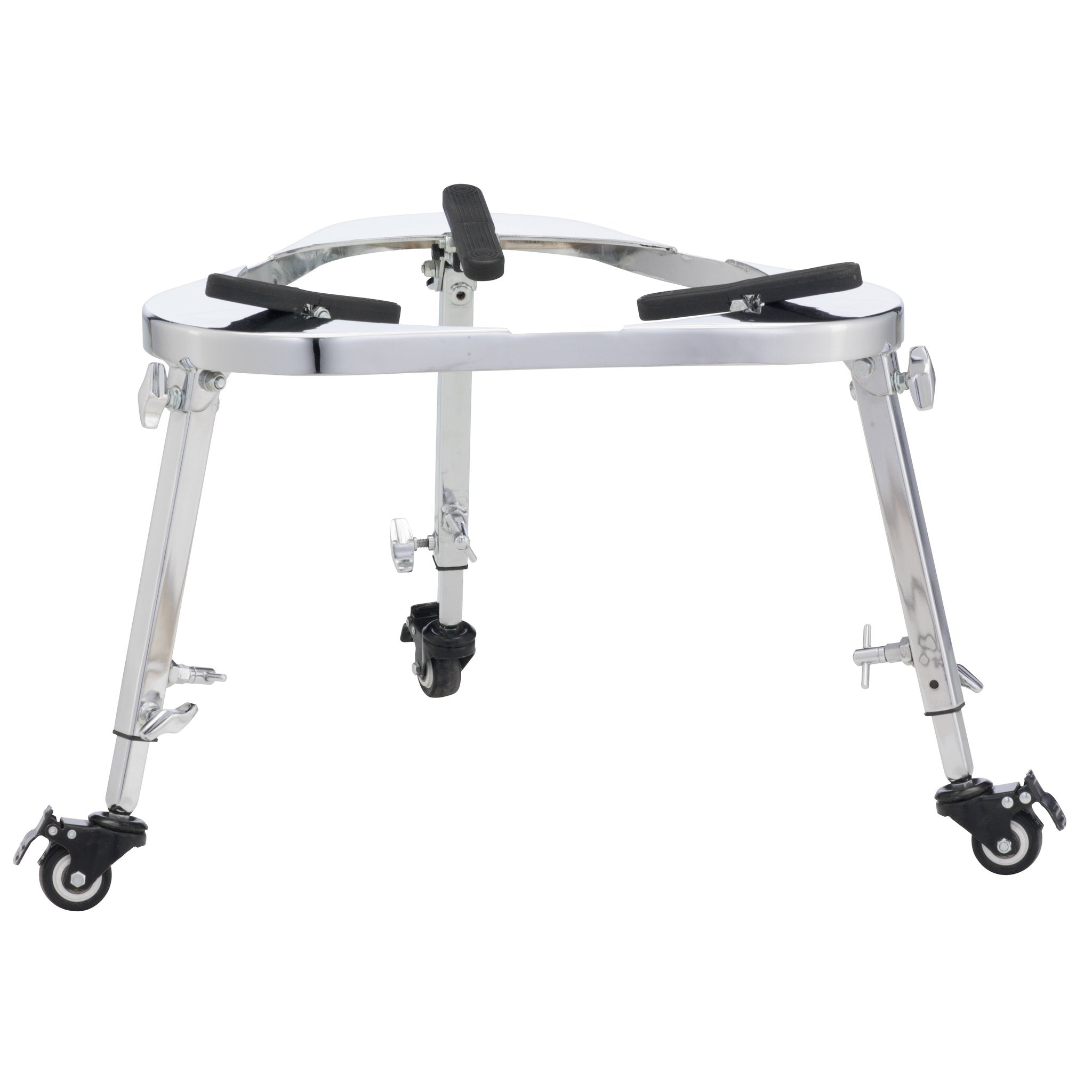 Pearl All Fit Conga Stand With Locking Casters Height and Tilt Adjustment - Image 1