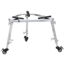 Pearl All Fit Conga Stand With Locking Casters Height and Tilt Adjustment - Image 1