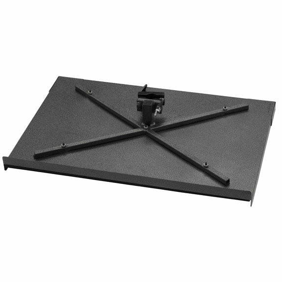 Pearl Aluminum Trap Table with Stand (PTT1524MPW)