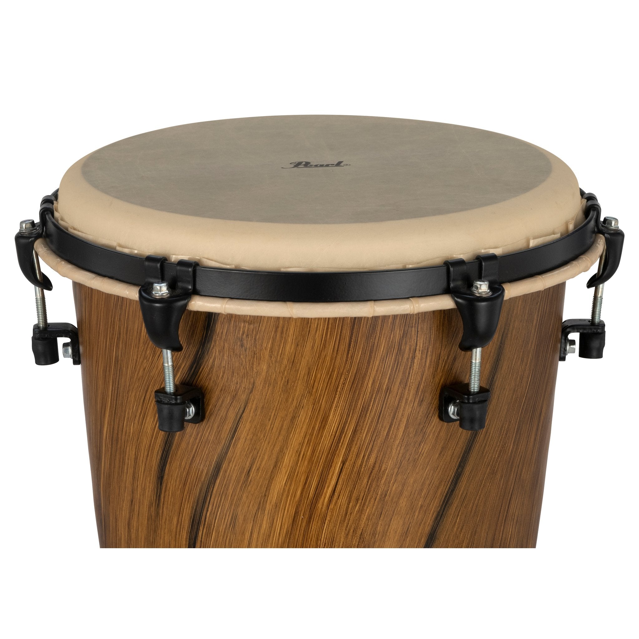 Pearl Artisan Top-tuned Djembe - 12" - Artisan Weathered Oak - Image 2