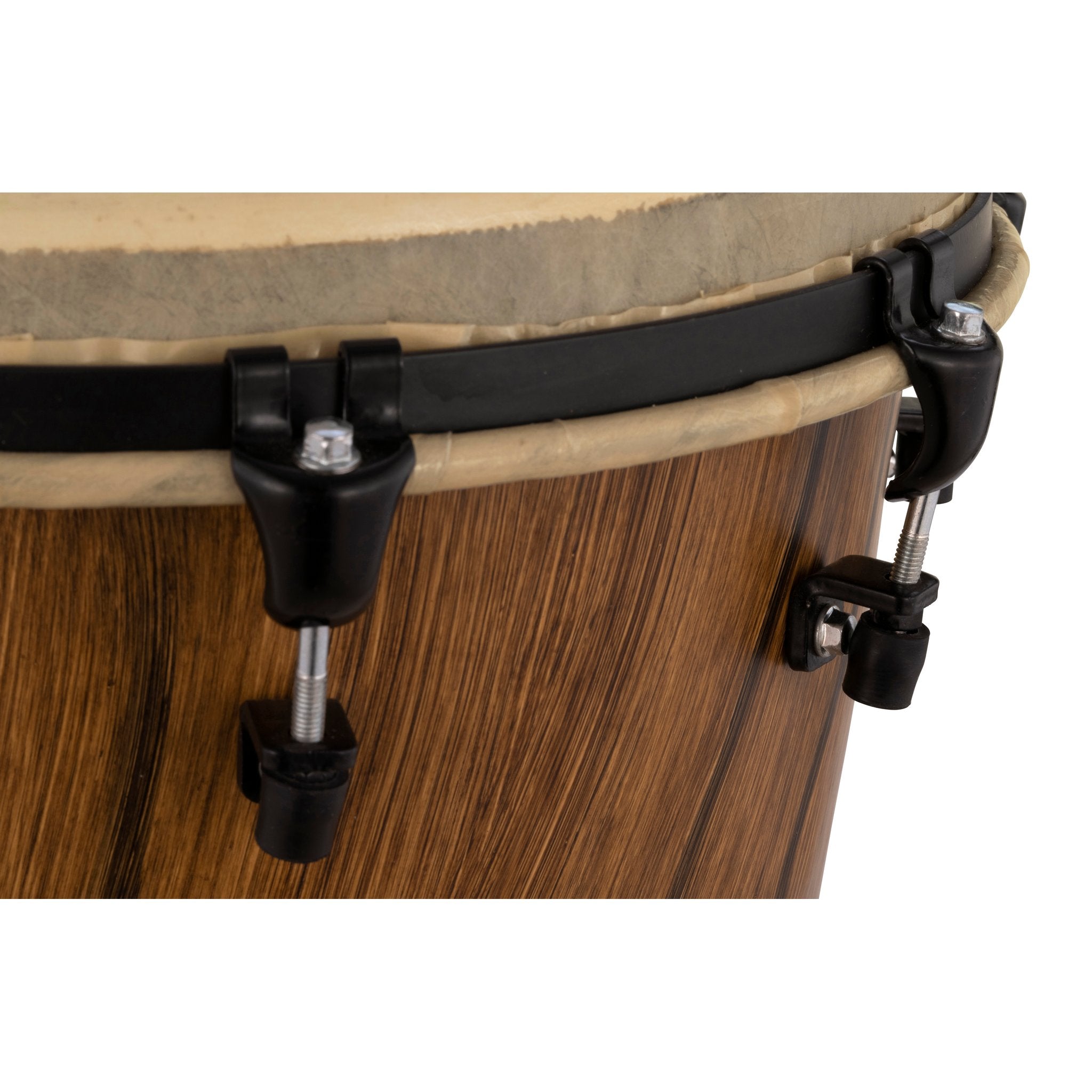 Pearl Artisan Top-tuned Djembe - 12" - Artisan Weathered Oak - Image 3