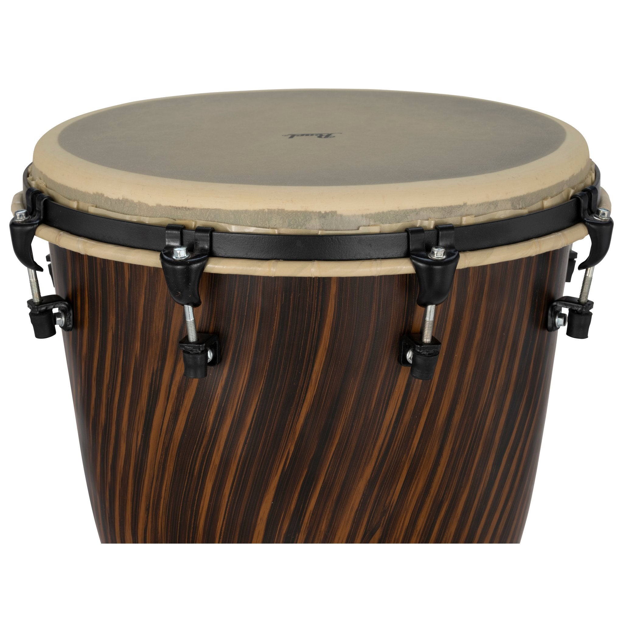 Pearl Artisan Top-tuned Djembe - 14" - Artisan Straight Grain Limba - Image 2