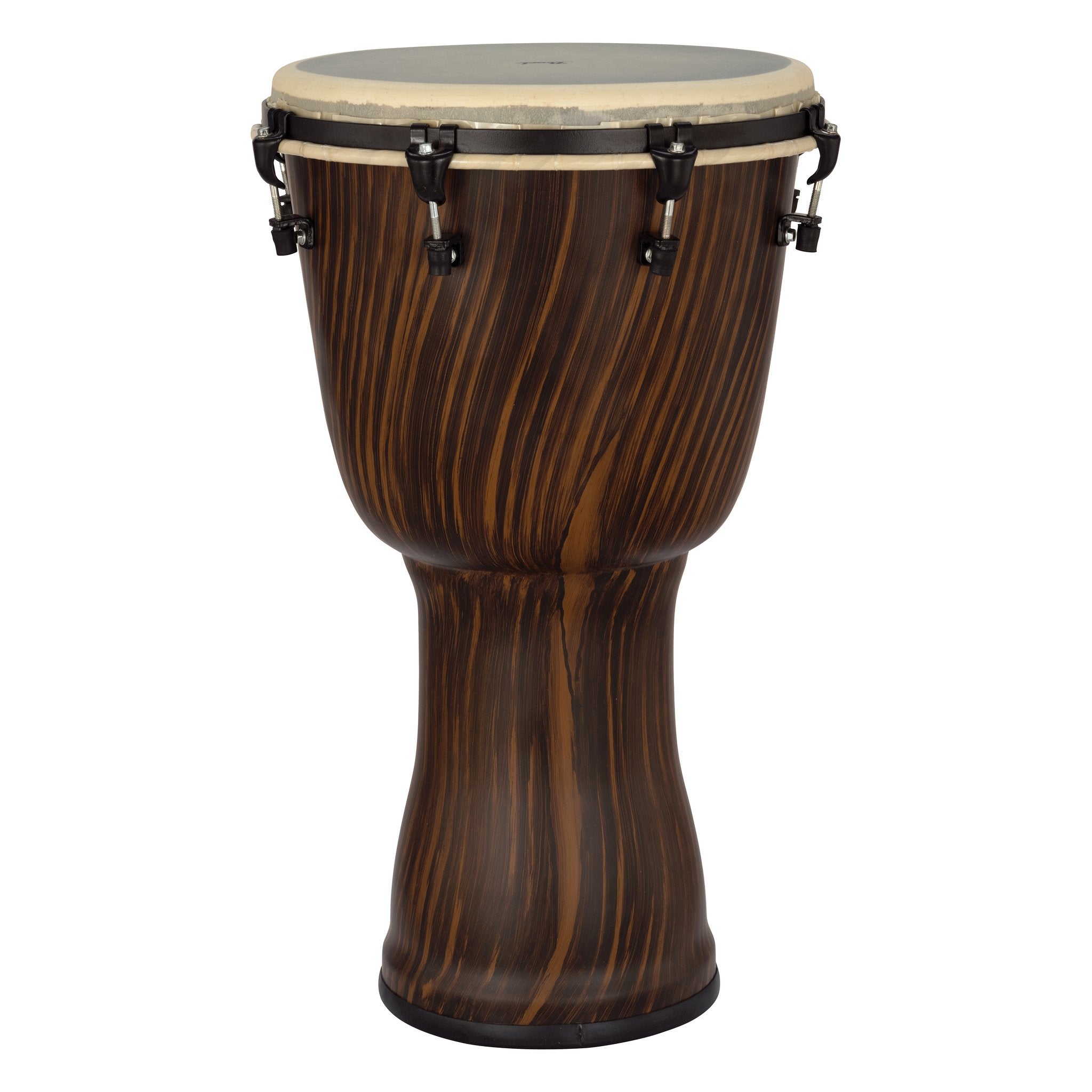 Pearl Artisan Top-tuned Djembe - 14" - Artisan Straight Grain Limba - Image 5