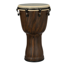 Pearl Artisan Top-tuned Djembe - 14" - Artisan Straight Grain Limba - Image 1