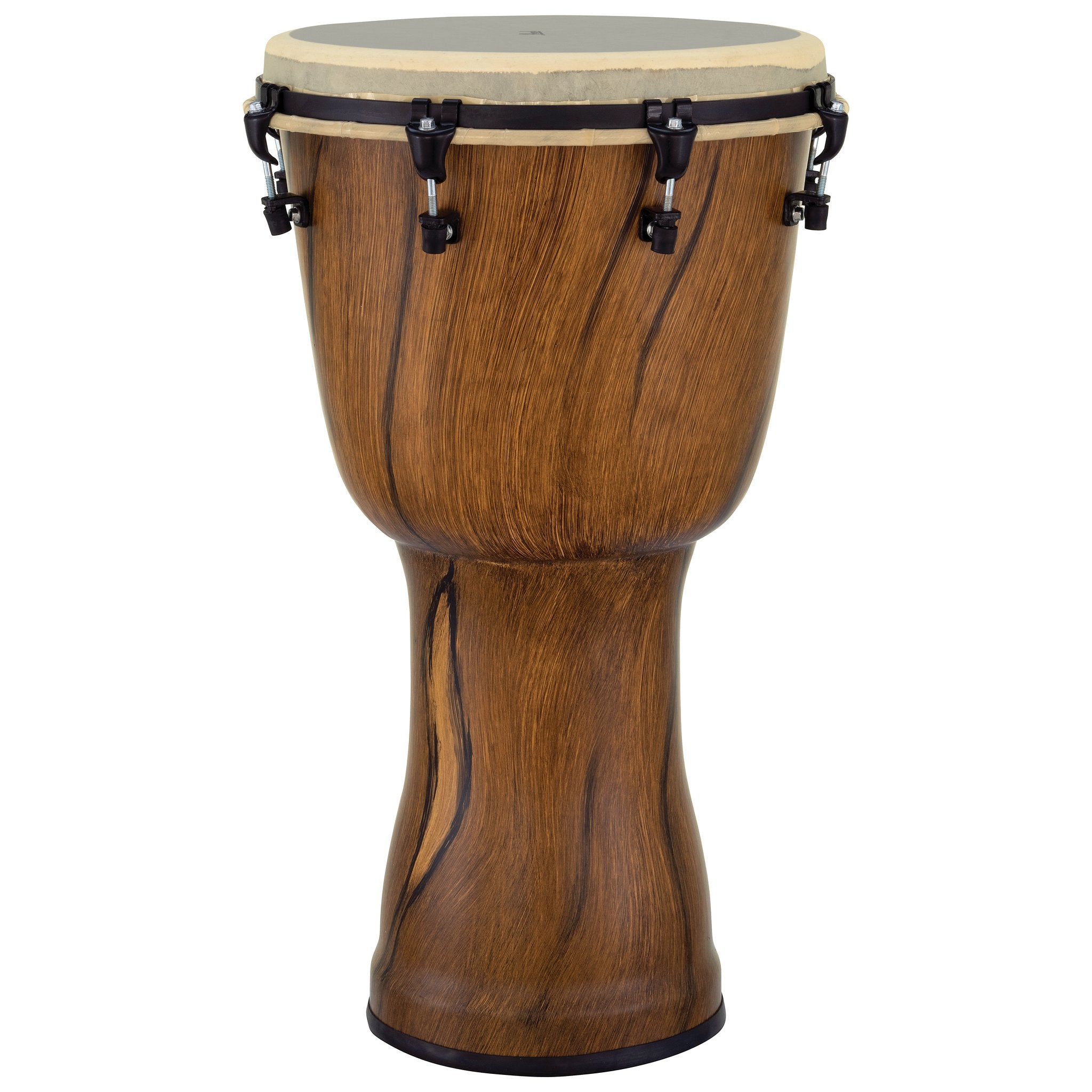 Pearl Artisan Top-tuned Djembe - 14" - Artisan Weathered Oak - Image 2