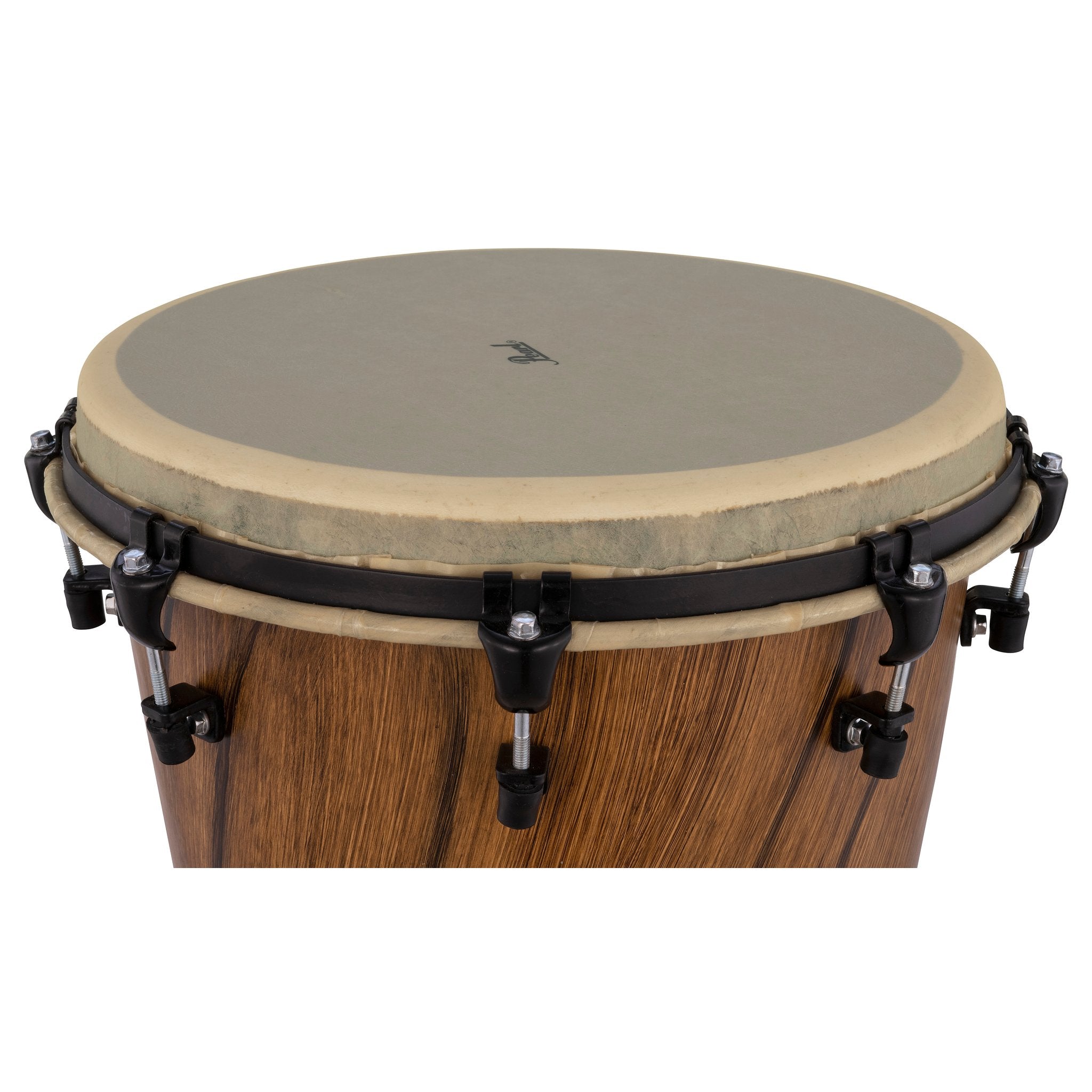 Pearl Artisan Top-tuned Djembe - 14" - Artisan Weathered Oak - Image 5