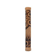 Pearl Bamboo Rainstick - 16" - Burned Finish - Image 1