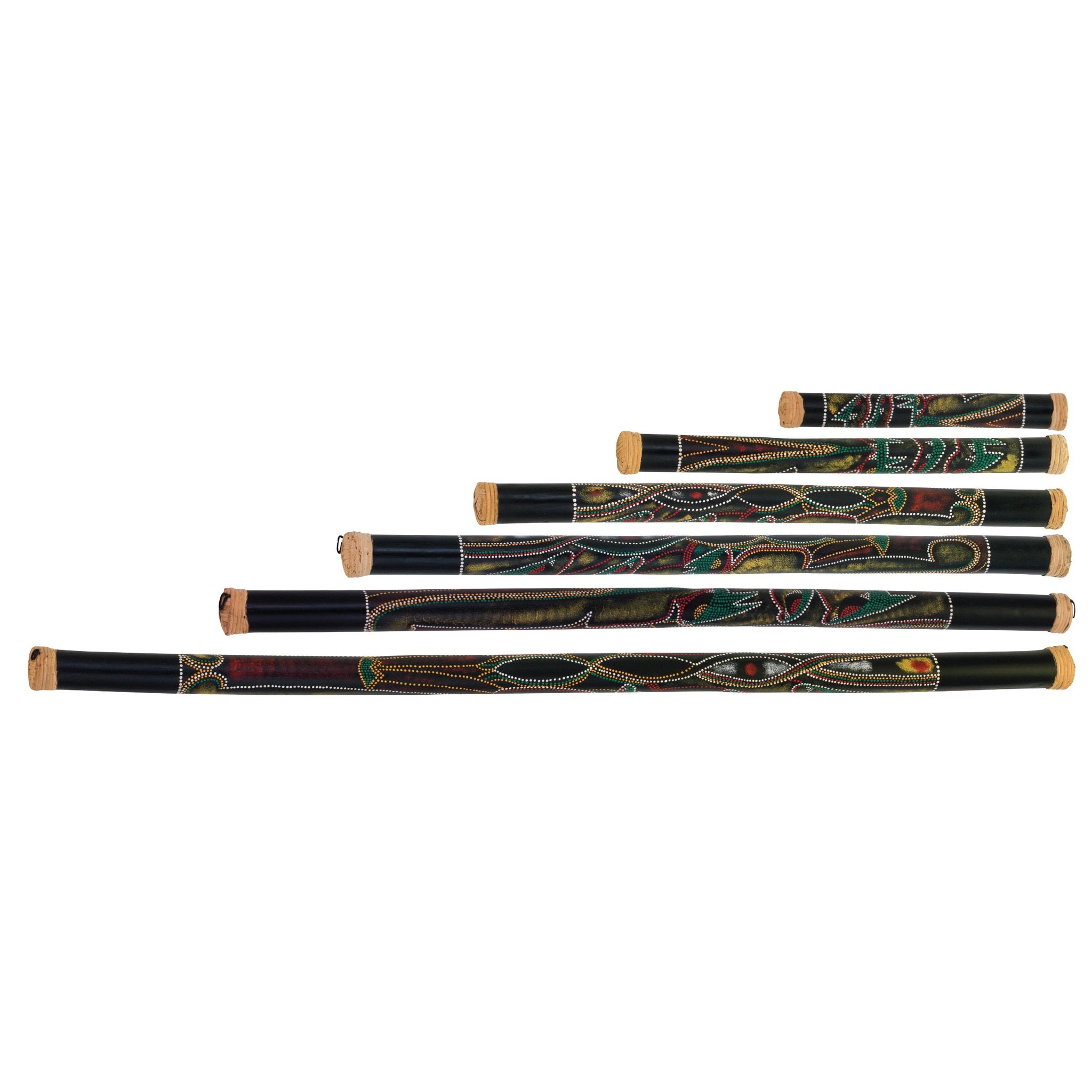 Pearl Bamboo Rainstick - 16" - Painted Finish - Image 2