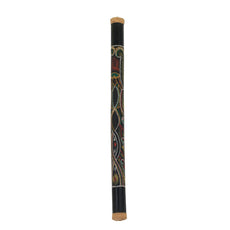 Pearl Bamboo Rainstick - 32" - Painted Finish - Image 1