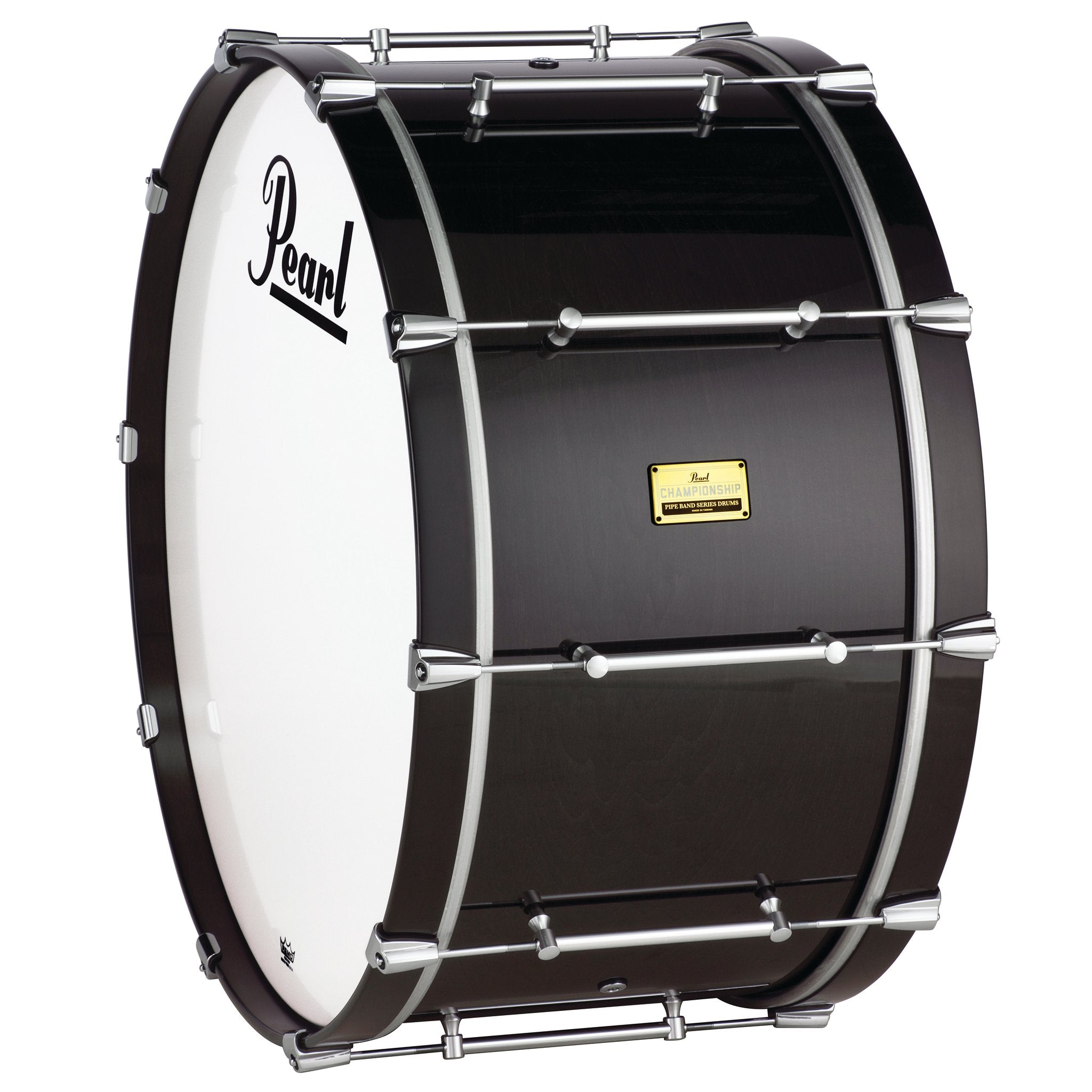 Pearl Pipe Band Bass Drum Black Mist 26x12 BDP2612-122