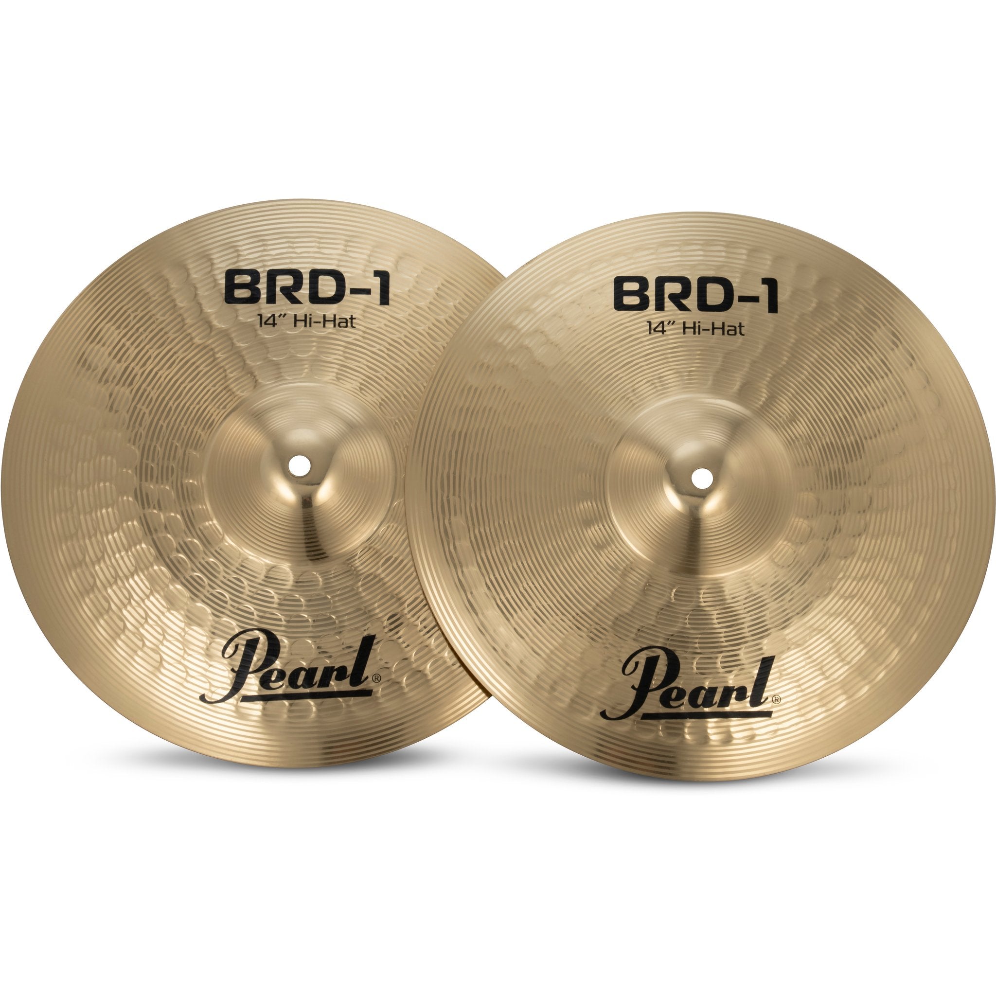 Pearl BRD1 14" Hi-Hat Cymbals