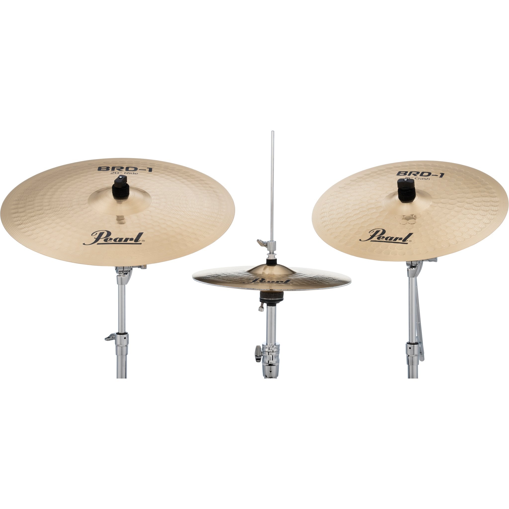Pearl BRD1 Cymbal Pack on Stands