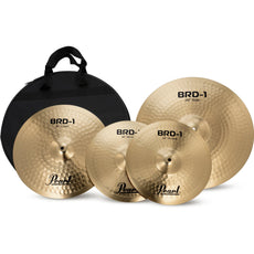 Pearl BRD1 Cymbal Pack with Bag