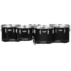 Pearl Championship CarbonCore Tenors Sextet (6,6,8,10,12,13) Piano Black Lacquer