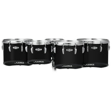 Pearl Championship CarbonCore Tenors Sextet (6,8,10,12,13,14) Piano Black Lacquer PMTCC680234/A103