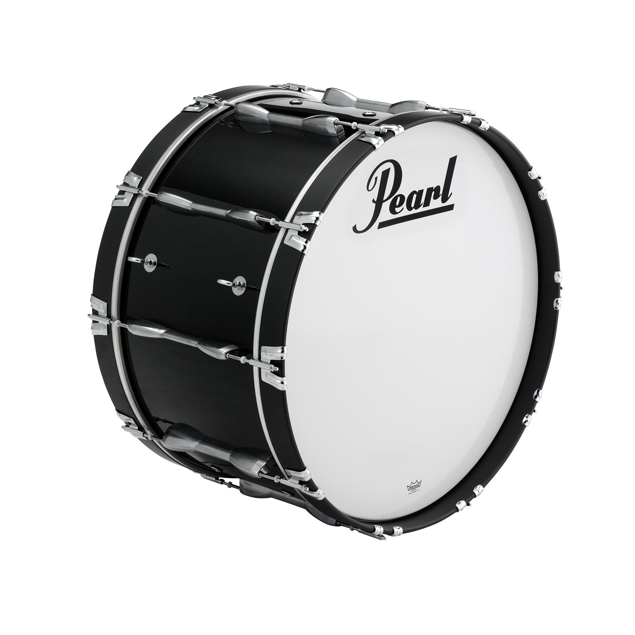 Pearl Championship Marching Bass Drum - 26" x 14" - Midnight Black - PBDM2614/A46 2