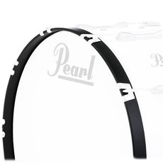 30" Pearl Championship Marching Bass Drum Rim - Matte Black