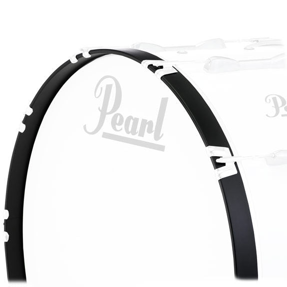30" Pearl Championship Marching Bass Drum Rim - Matte Black
