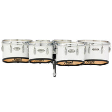 Pure White Pearl Championship Shallow-Cut Tenors Sextet (6/6/10/12/13/14)