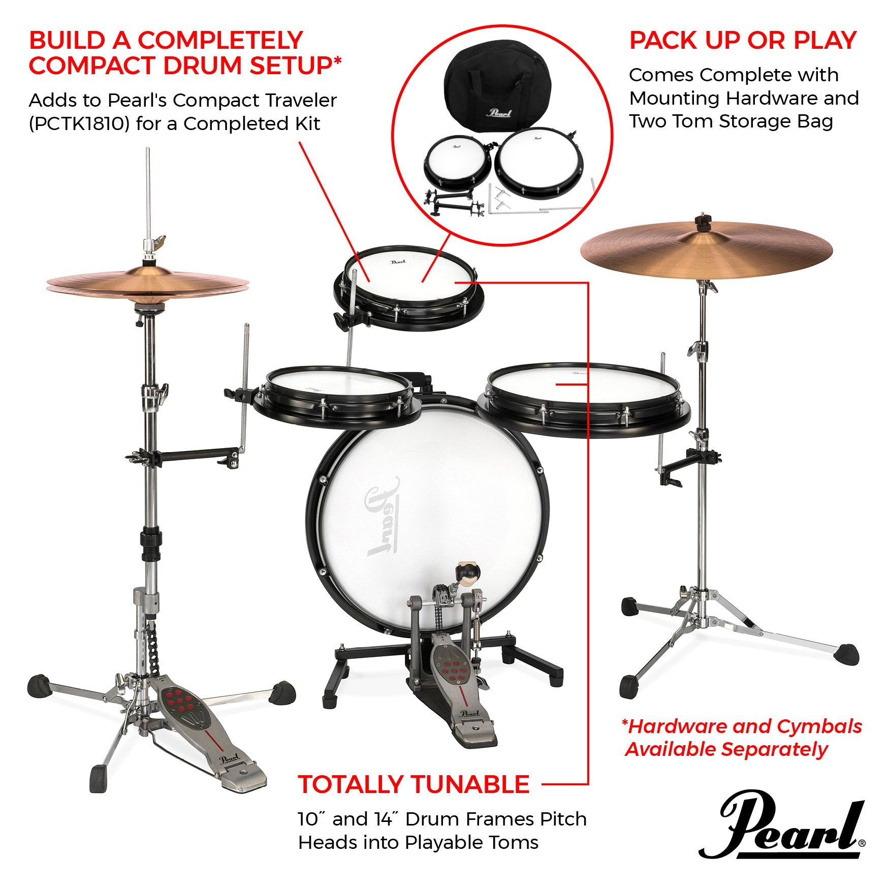 Pearl Compact Traveler Tom Expansion Pack - Image 4