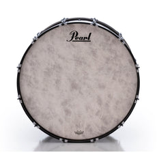 Pearl Concert Series Bass Drum - 32" x 16" - Midnight Black - Image 1