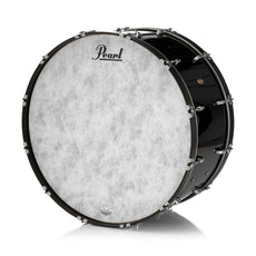 Pearl Concert Series Bass Drum - 36" x 16" - Midnight Black - Image 1