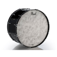 Pearl Concert Series Bass Drum - 36" x 18" - Midnight Black - Image 1